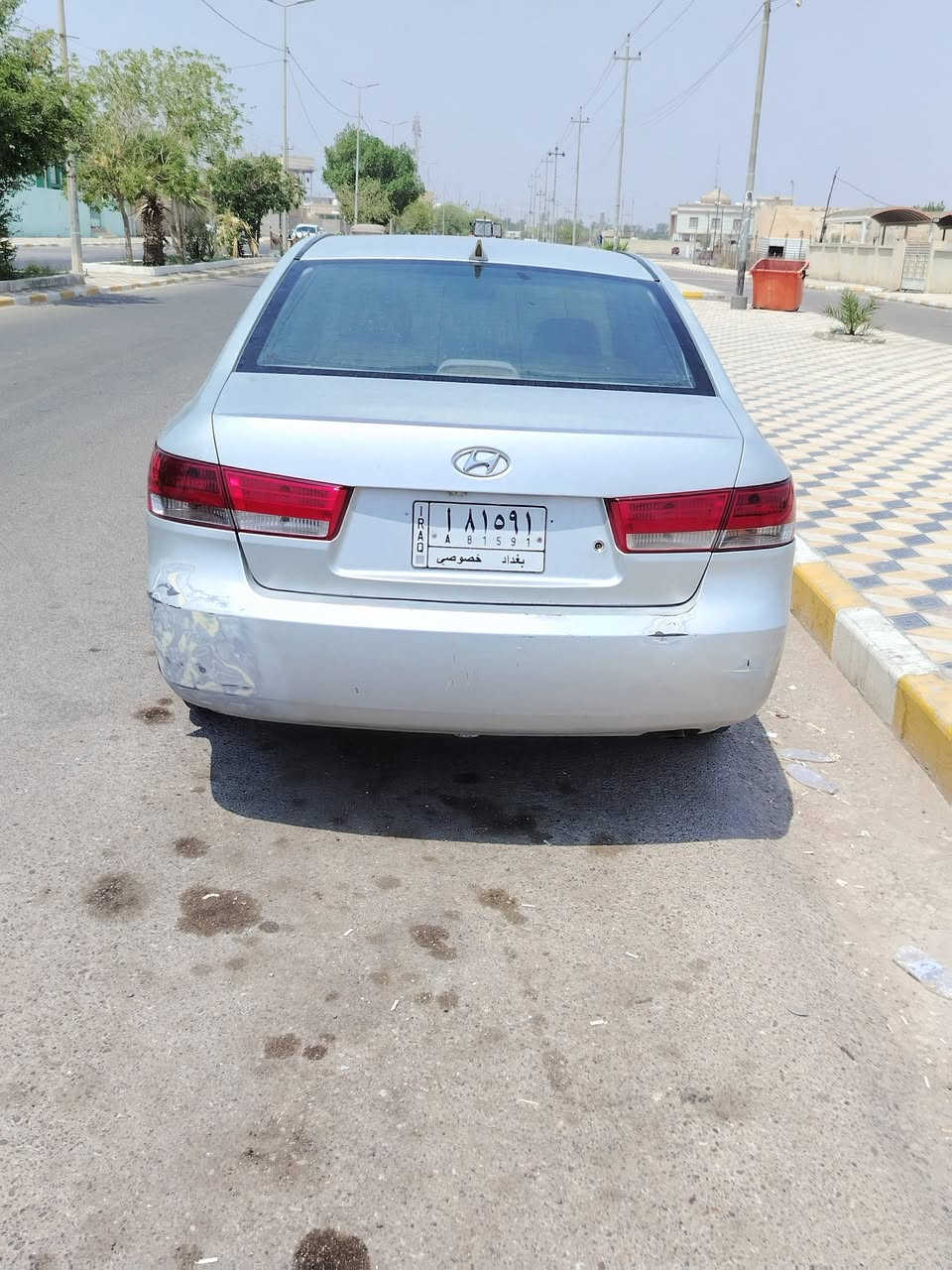 سوناتا 2008 خليجي رقم بغداد مصبوغه عام محرك 2000جديد السعر 87او بيها مجال رقم الهاتف *********** العنوان ميسان
