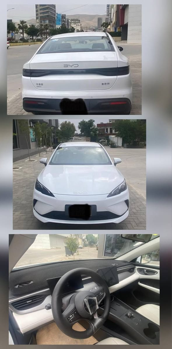 سڵاو 
BYD SEAL 2025
22هەزار ڕۆشتوە ، ساردو بۆیاخی نیە، رەقەمە ، بۆ نرخ پەیوەندی بکە .. ***********
