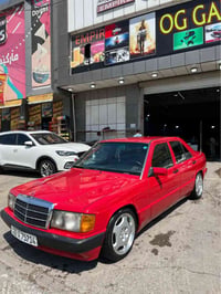 مرسيدس ١٩٠ • ١٩٩١ • كركوك