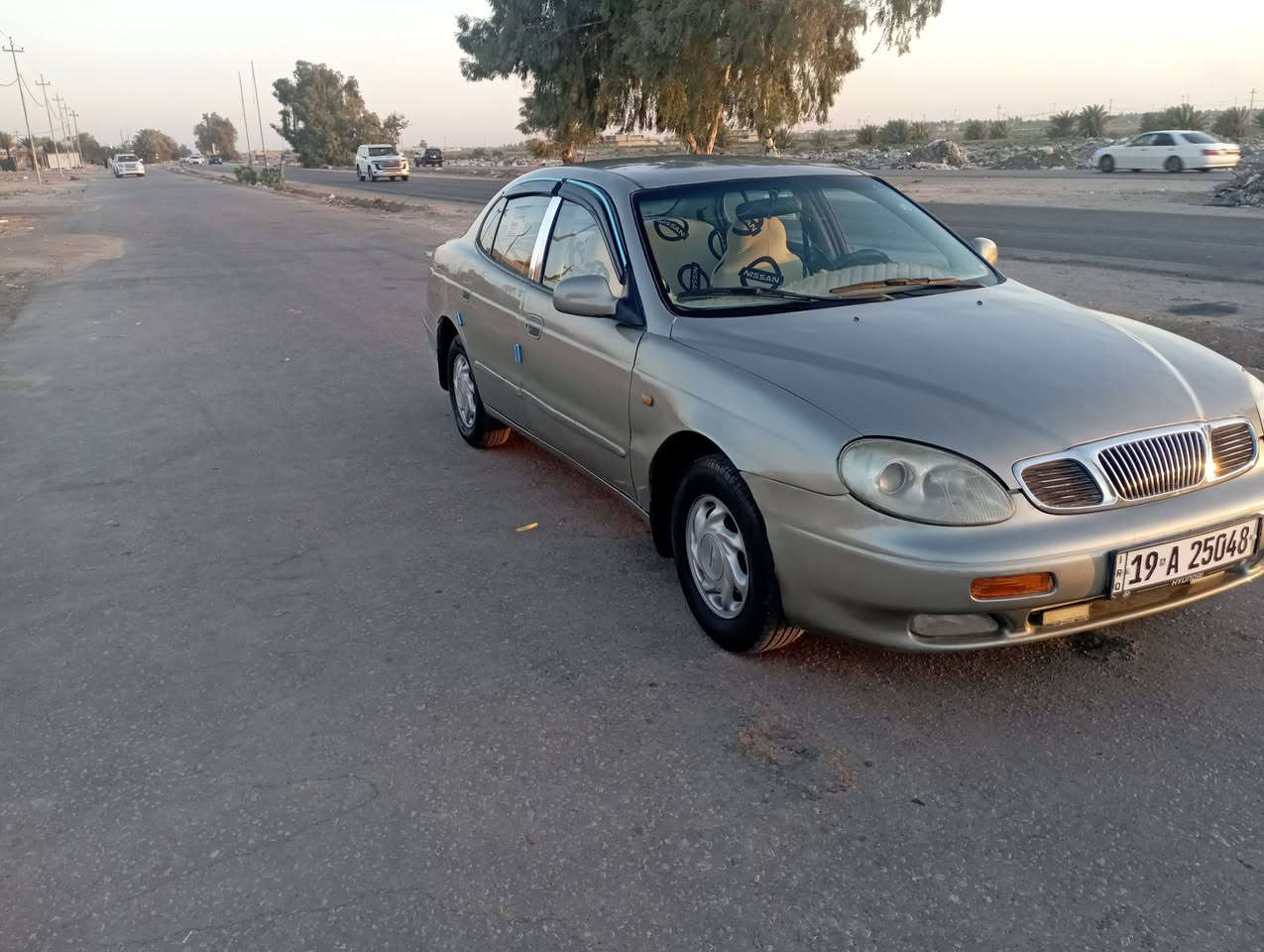 السلام عليكم لكنزا للبيع موديل 2000 رقم كربلاء دولي مشروع وطني سنويه مجدده لل٣٠ داهله هزه مكفوله مكينه وكير وحداديه تخم تاير كهربائيّات شغاله دواهل جديده تبريده كامل حتى الكمبريسر شغال مصبوغه عام للجماليه مكفوله من الضربه والگلبه والكص العنوان بابل القاسم ما متواجد على الفيس السعر.. 33..
السلام عليكم لكنزا للبيع موديل 2000 رقم كربلاء دولي مشروع وطني سنويه مجدده لل٣٠ داهله هزه مكفوله مكينه وكير وحداديه تخم تاير كهربائيّات شغاله دواهل جديده تبريده كامل حتى الكمبريسر شغال مصبوغه عام للجماليه مكفوله من الضربه والگلبه والكص العنوان بابل القاسم ما متواجد على الفيس السعر.. 33.. 
رقم الموبايل ***********

