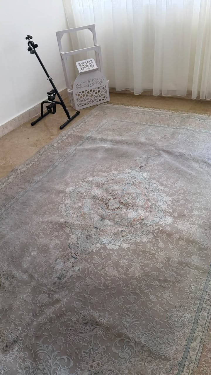 السلام عليكم
زوليه كاشان ايراني قياس 3*2مابيها اي ضرر ونضيفه وستاند سجادات صلاه وجهاز رياضي للبيع مكاني بغداد الكرخ للاستفسار خاص او على الرقم ***********
