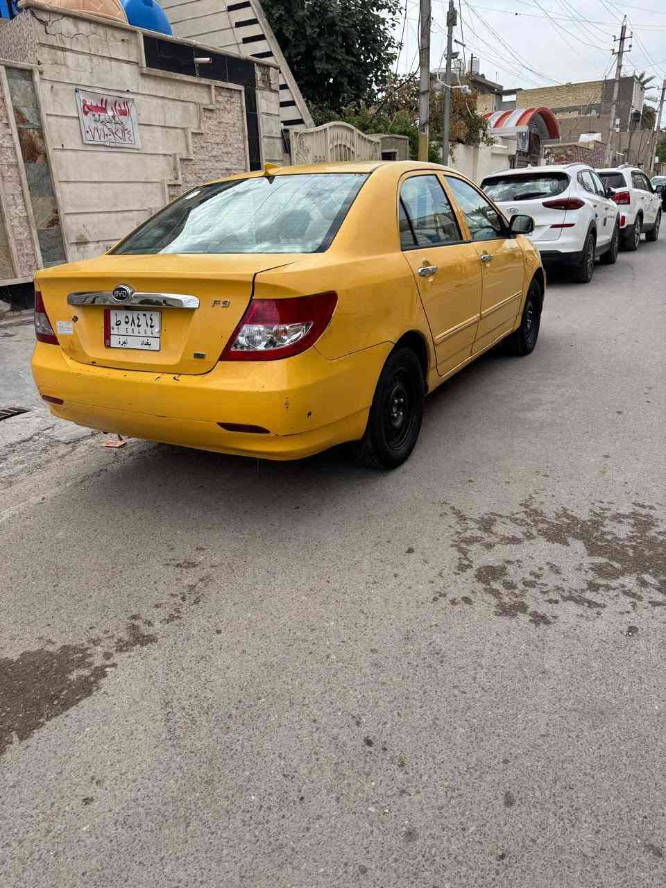 بي واي دي F3 • ٢٠١١ • مكينة كير مكفولات