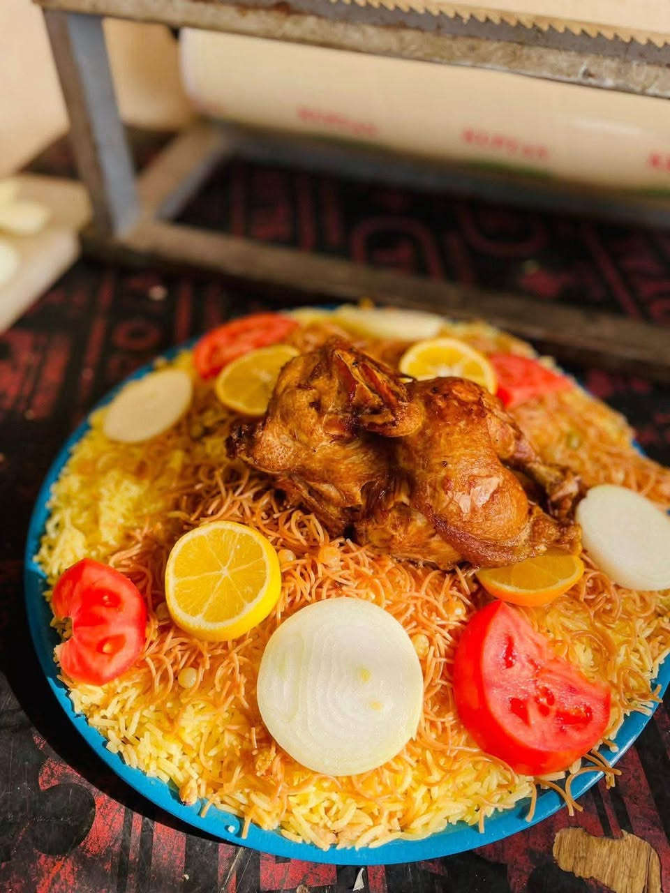 تريد شي مرتب وما تتساحة مع معازيمك
هم ترتيب وهم نضافة وهم سعر مناسب
شرط ما تتساحى مع معازيمك
تجهيزات من #مطعم_ابو ططح 
عروض تكسير الاسعار... 
شعارنا قليل دائم خير من كثير متقطع.😉

سوي حفلتك ولا تشيل هم الاكل والتوصيل متوفر 😎🕺

مستعدون لتجهيز كافة الحفلات والمناسبات داخل وخارج مع خدمة التوصيل للبيوت او القاعات الاخرى
اي استفسار ***********@
