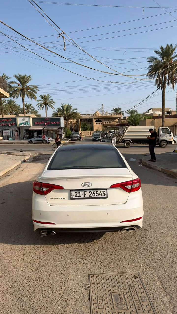 سوناتا ٢٠١٤ • شكل ١٦ خليجي • مكينة وكير