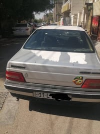بيجو glx موديل ٢٠١٢ رصاصي مكينه جديده تبريد ثلج رقم بغداد بأسمي سنويه ...