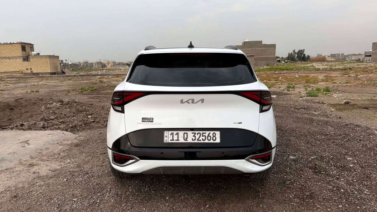 السلام عليكم
سبورتج خليجي 2024 Gt lain للبيع
السيارة موجود سونارها بيها بارد بس بلباب الصدر 
ممشى العداد30 كيلو 
المواصفات 
1 بانورما
2تدفئه بلكشنات
3كشنات كهرباء
4هاند بريك كهربائي 
5رادارات 360 درجة
وباقي مواصفات ال Gt lain 
مكان السيارة بغداد 
السعر 235$بيها مجال بسيط 
***********

نص مكتوب في الصور:
- تقرير
- تقرير فحص المركبة
- سونار الزعيم
- لفحص المركبات بالسونار الالكتروني
- نوع السيارة: سبورتج
- رقم السيارة: 32568 Q 11
- رقم الشاصي: U5YPX81DBRL239358
- نوع الفحص: شامل
- تاريخ الفحص: 2026/6/14
- وقت الفحص: 7:17 م
- الجانب العلوي سليم
- الجانب الخلفي خدوش في الدعاميه
- الجانب الامامي رصعات في المكان المحدد+خدوش وتكحيل في الدعاميه
- الجانب الايسر بارد ورصعات في المكان المحدد
- الجانب الايمن بارد ورصعه وخدوش في المكان المحدد
- بغداد - شارع الضلال
- مجاور دائرة الاسكان
- ***********
- صباغ بارد خدوش تبديل