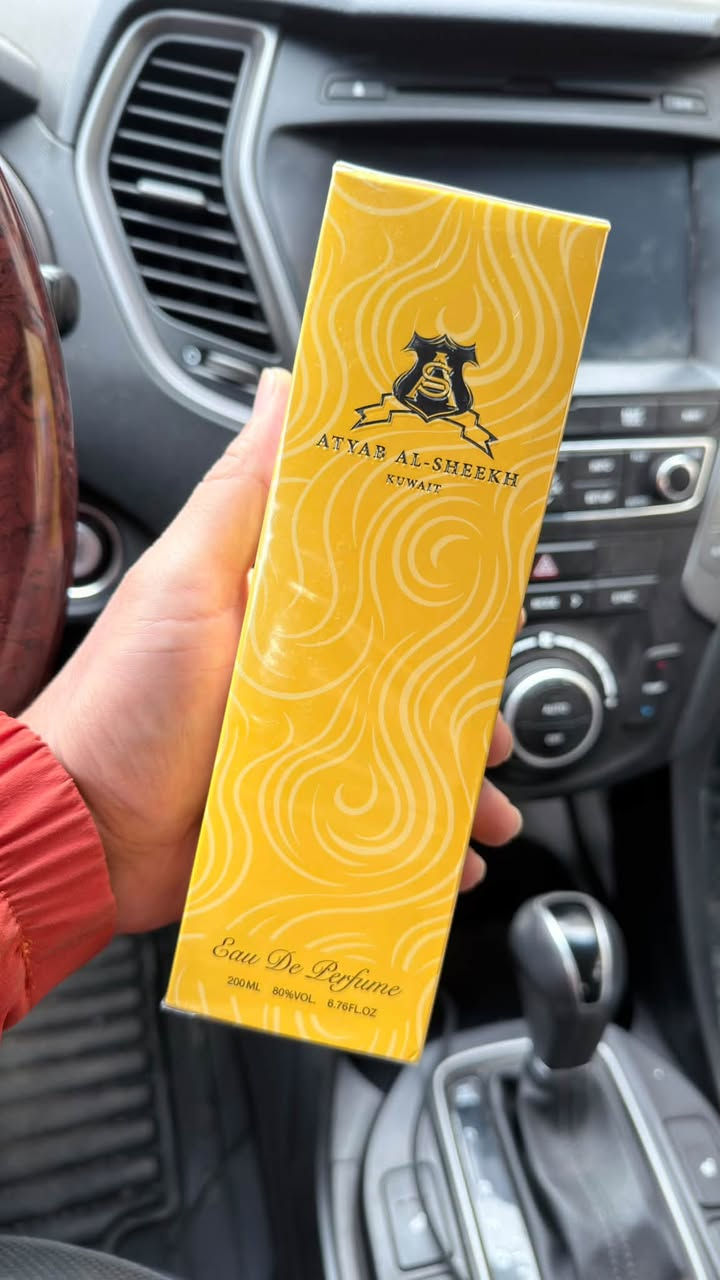 عرض خاص لمدة ٤ ايام عطر اطياب الشيخ 
السعر ١٠٢ الف دينار
نسخة الكويت 
متوفر توصيل لكل محافظات العراق 
عنوان البيج بغداد شارع فلسطين 
واتساب 
***********
لايوجد جملة فقط مفرد
