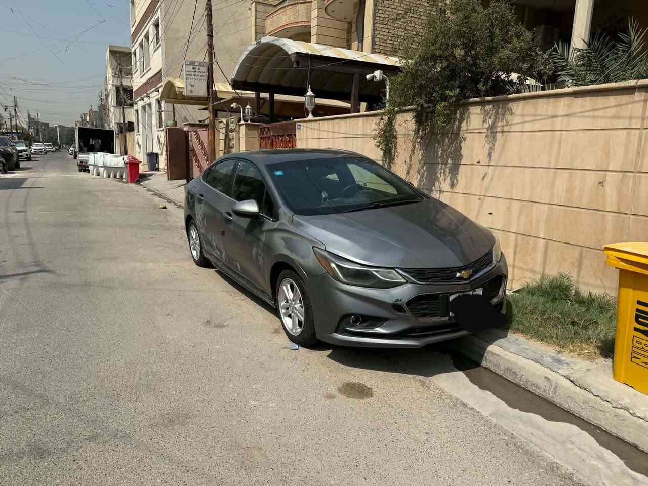 السلام عليكم
شوفرليت كروز ٢٠١٨ محرك ١٤٠٠ تيربو رقم بغداد سنوية ل ٢٠٢٨ تحويل ثاني يوم السيارة بصمة اربع بيبان وفتحة كير محرك صدر تبريد تخم تاير تبريد ثلج السيارة جاهزة بيها ٣ قطع ونص بنيد صبغ بدون لاشاصي ولا لغد السعر ٦٨ مكان السيارة الدورة حي الصحة للاتصال***********
