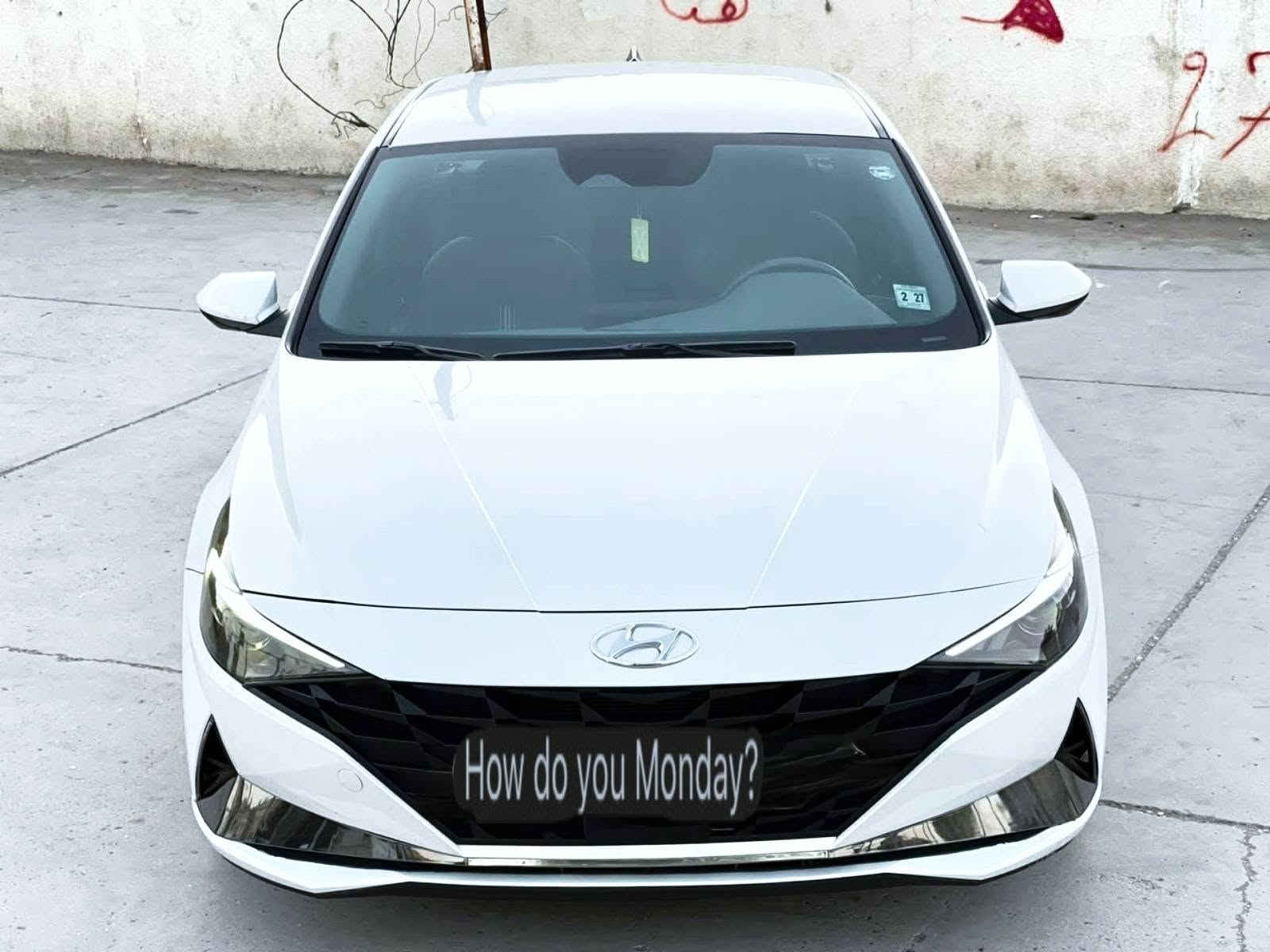 سلام عليكم النترا البيع موديل 21امريكي حادثه جاملغ وبنيد بدون دواخل فول مواصفات عده الفتحه ردارات مرئي شاشه بصمه أبواب بصمه جنطه بصمه تشغيل سياره فول الأخير كير حداديه تخم تاير تبريد🥶 كله جديد مكينه 2000دوش مامفتوحه لاتبخير ولاتنقيص رقم بغداد نكليزي بسمي سنويه 2031 السعر 118وبيه مجال بسيط مكان بابل حله للاستفسار ***********

نص مكتوب في الصور:
- How do you Monday?