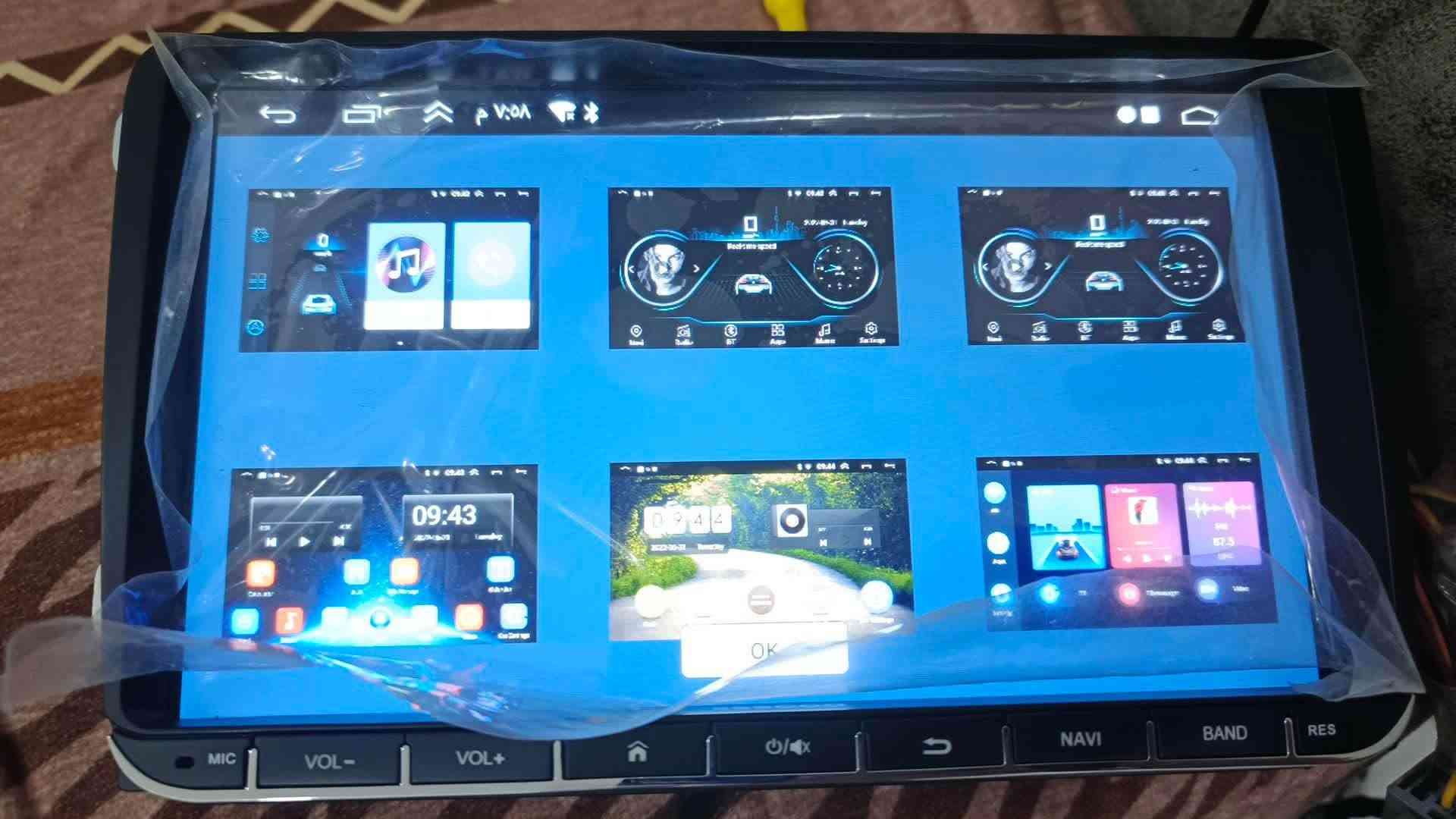 9انج تثبت بدون كفر شركه ايسكو انعكاس شاشه ستلايت برنامج نقل برنامج ويز جي بي اس تضخيم صوت توصيل متوفر ***********
***********
