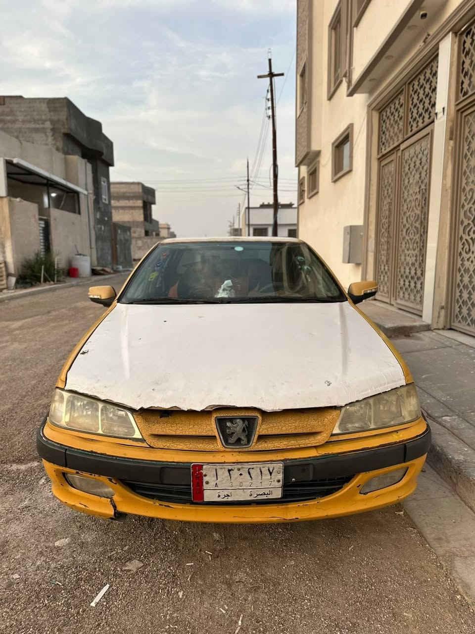 ٢٠١٣ • البصرة • مكينة نضيفه