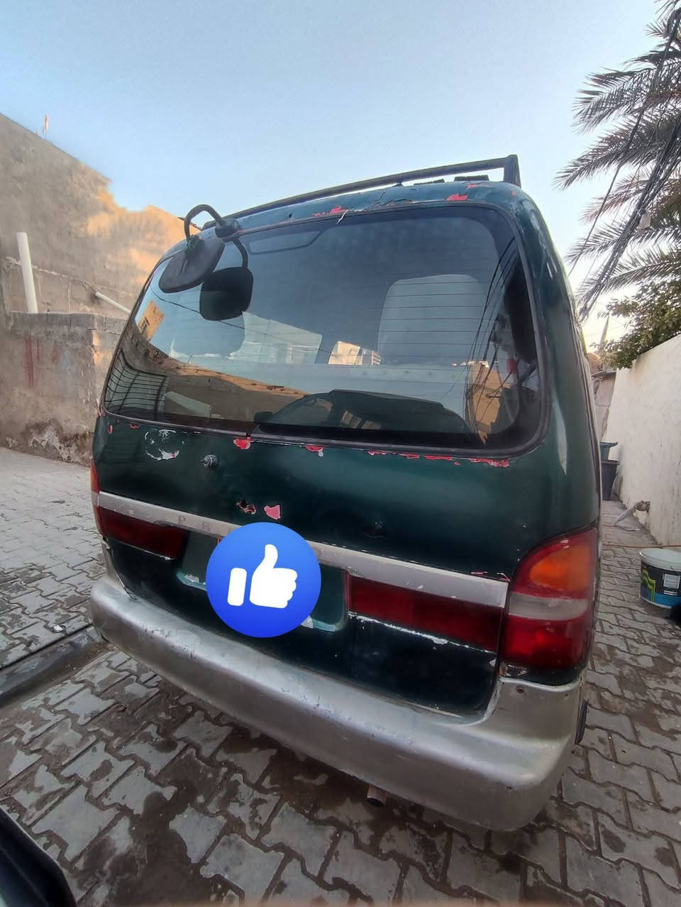 سلام عليكم كيه بريجو موديل 1996 للبيع كير مكينه اكسل كفاله تخم تاير تحويل ثاني يوم سياره مثل الصوره واضحه فيدو كامل مصفره غرامات وهيه تحويل مباشر ثاني  كهربائيات كله شغاله سياره جاهزه  ومثل الصوره يوم مكان السياره نجف الرضويه السعر 35 وبيها مجال الطيبين  رقم الهاتف ***********
*********** انتصال بيك خير ودلل
