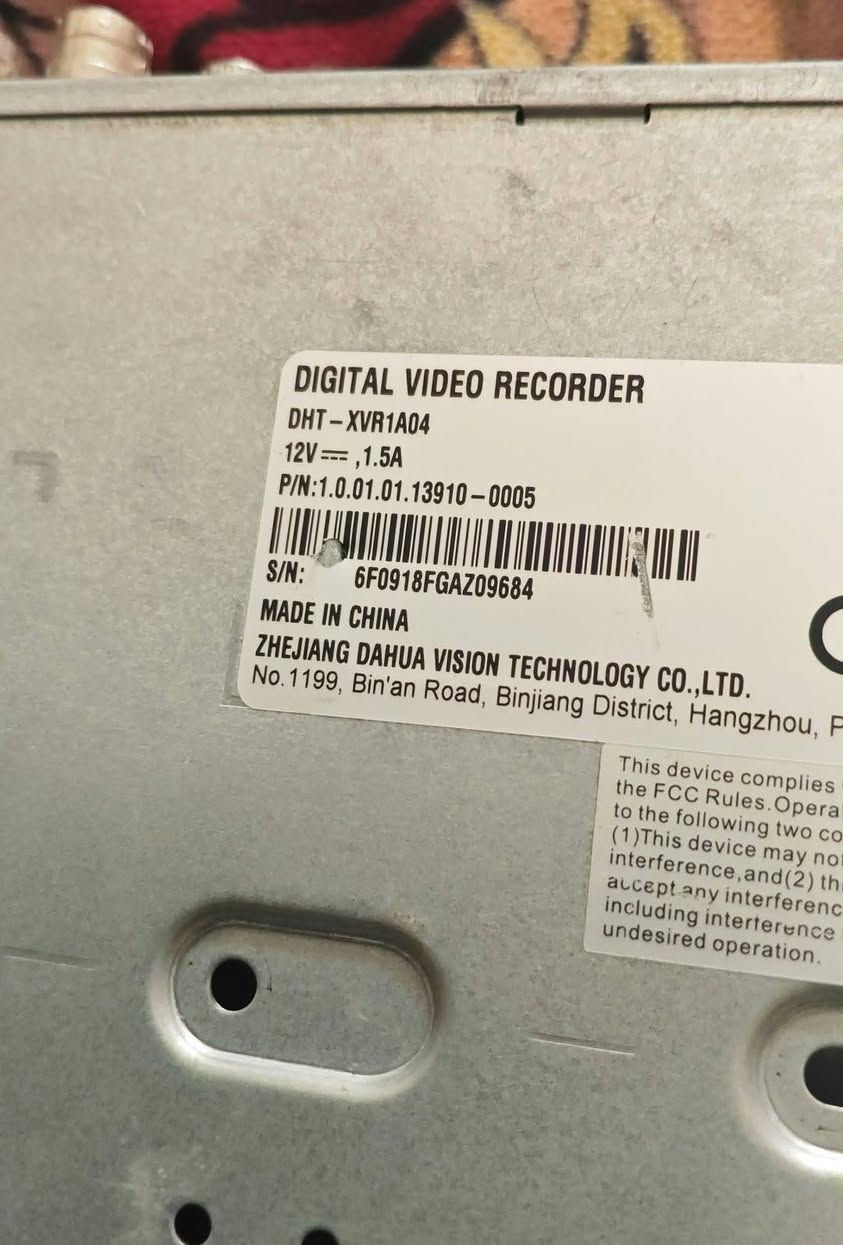 السلام عليكم
غراض للبيع
الـDVR عدد 3 شغالين فقط بدون محوله وهارد
سعر القطعه 20 وبيها مجال بسيط
راوتر تبلنك شغال مع محوله سعره 15
بورد مااعرف مال شنو سعره 15
للتواصل 
*********** واتساب
يتوفر توصيل داخل بغداد
