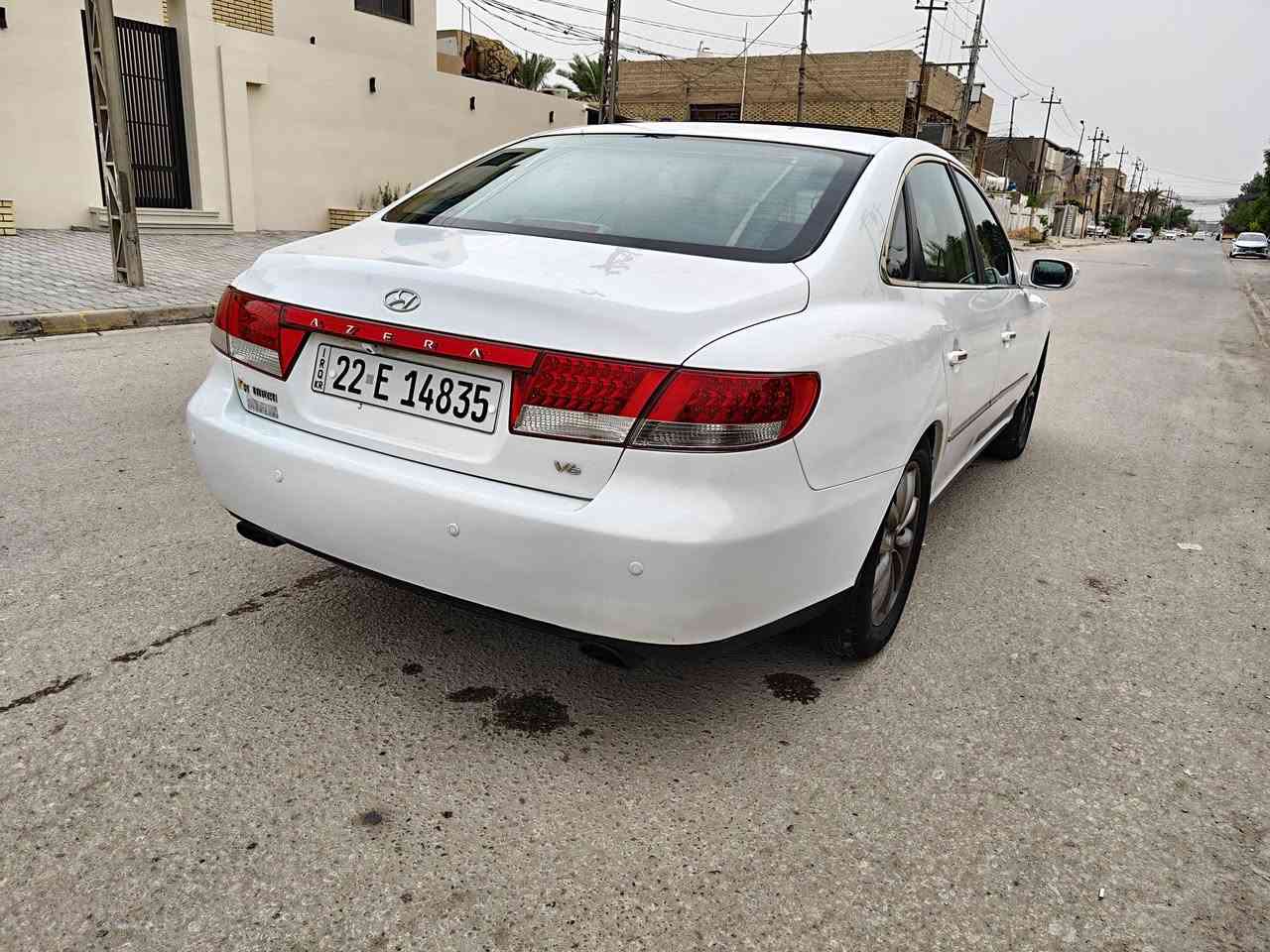 ازيرا ٢٠٠٨ • فول مواصفات • رقم اربيل