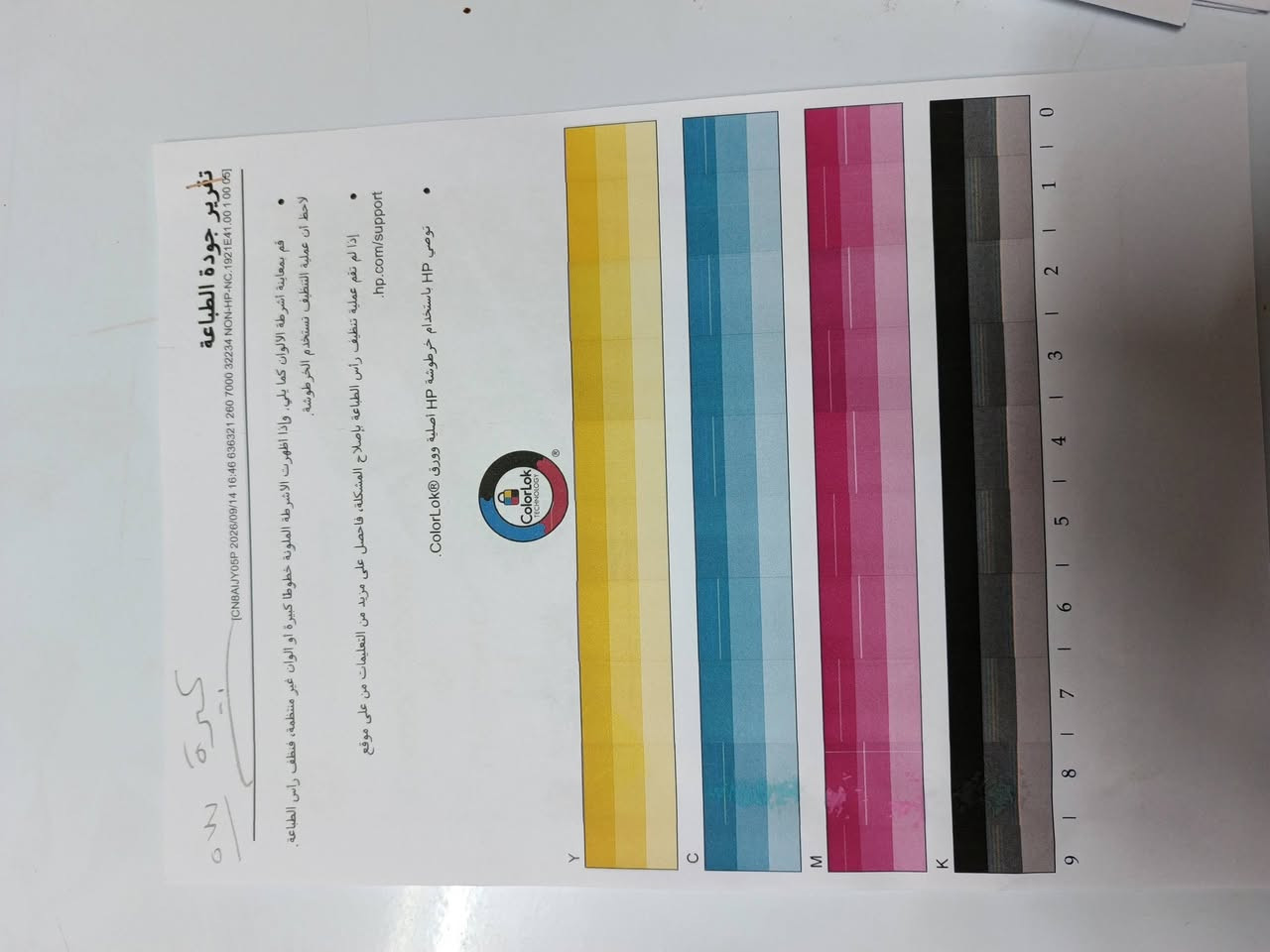 طابعات عدد أربعة للبيع النظافة خير من الله نوع الطابعة hp477 عدد٣ و hp577 عدد١ المكان داخل الموصل للتواصل مع هذا الرقم ***********
