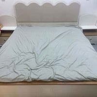 متوفر غرفة نوم خمس قطع جديدة ونضيفة حييل السعر 650 في منطقة الحريه /ه‍...