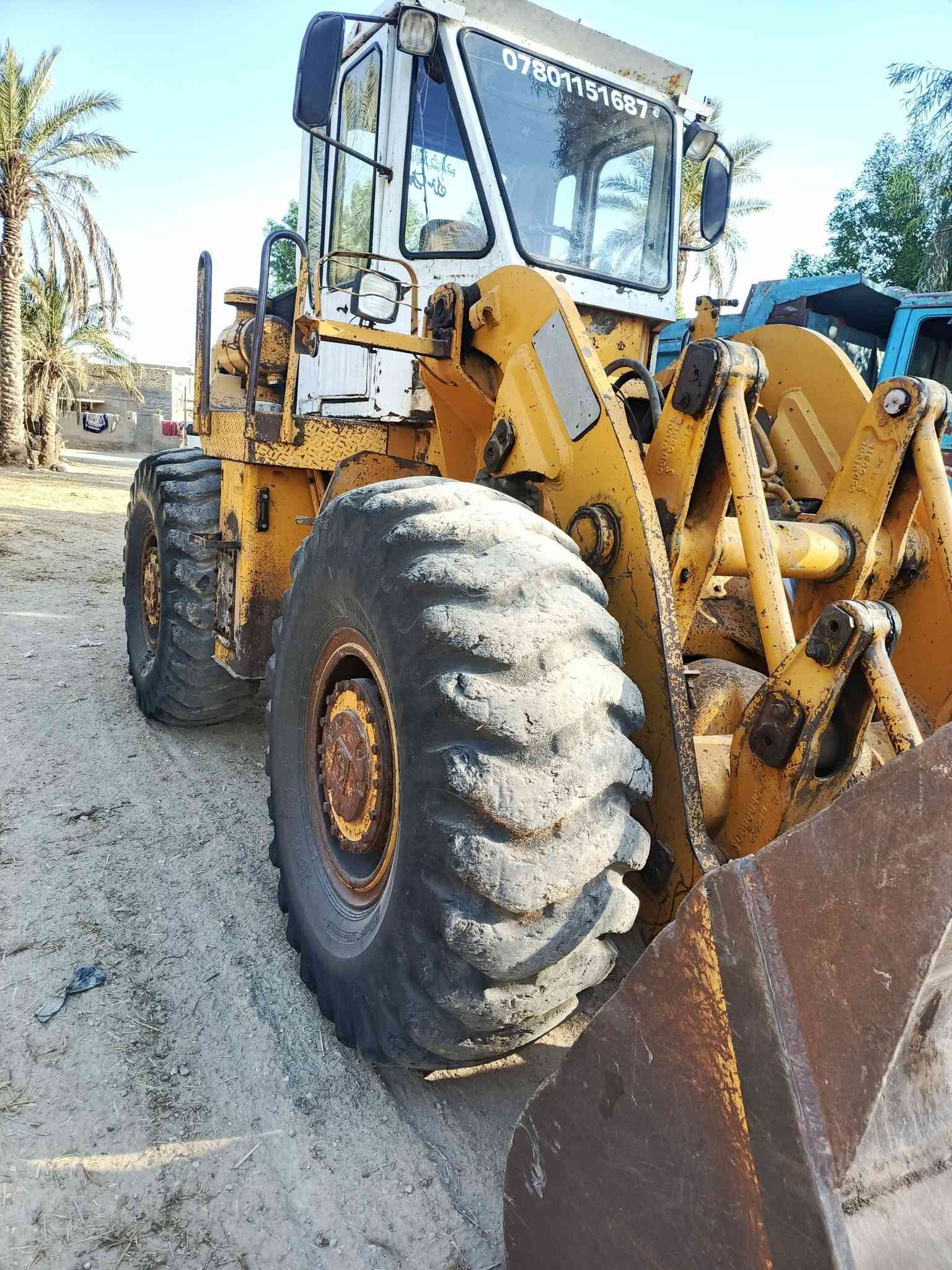 سلام عليكم  كاوسكي للبيع حجم 70  موديل 81 مكينه 102 B رقم بغداد  صدامي مشتغلين معاملته  تخم تاير 80 للبيع او مراوس بشفل 80داش تو للاستفسار الإتصال على الرقم ***********
