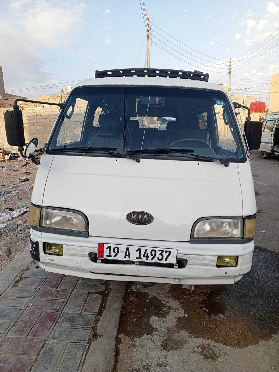 السلام عليكم اسيا للبيع موديل 99 جير ومكينه واكسين مقفولات مكان كربلاء حي العامل اللي يحب يتصل على الرقم ***********
