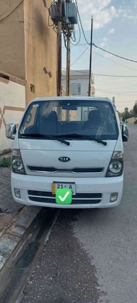 كيا حمل 2700 موديل ٢٠١٣ ماشيه ١٥٠ الف حقيقي كفاله عامه من الدعامية للد...