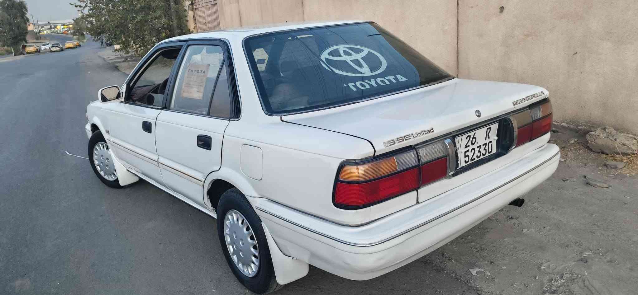 كرلها مدايل 90 مكينه وكير شرط تبريد شغال بدون صبق بها شبر جملق الأمامي صبق بدون دواخل صاحبها الشرعي بل موصل شرط التحويل كير توماتيك طخم تايه طخمها كلو جديد شرط التحويل رقم نكليزي قير متواجد ع فيس السعر43 >*********** <>*********** <
