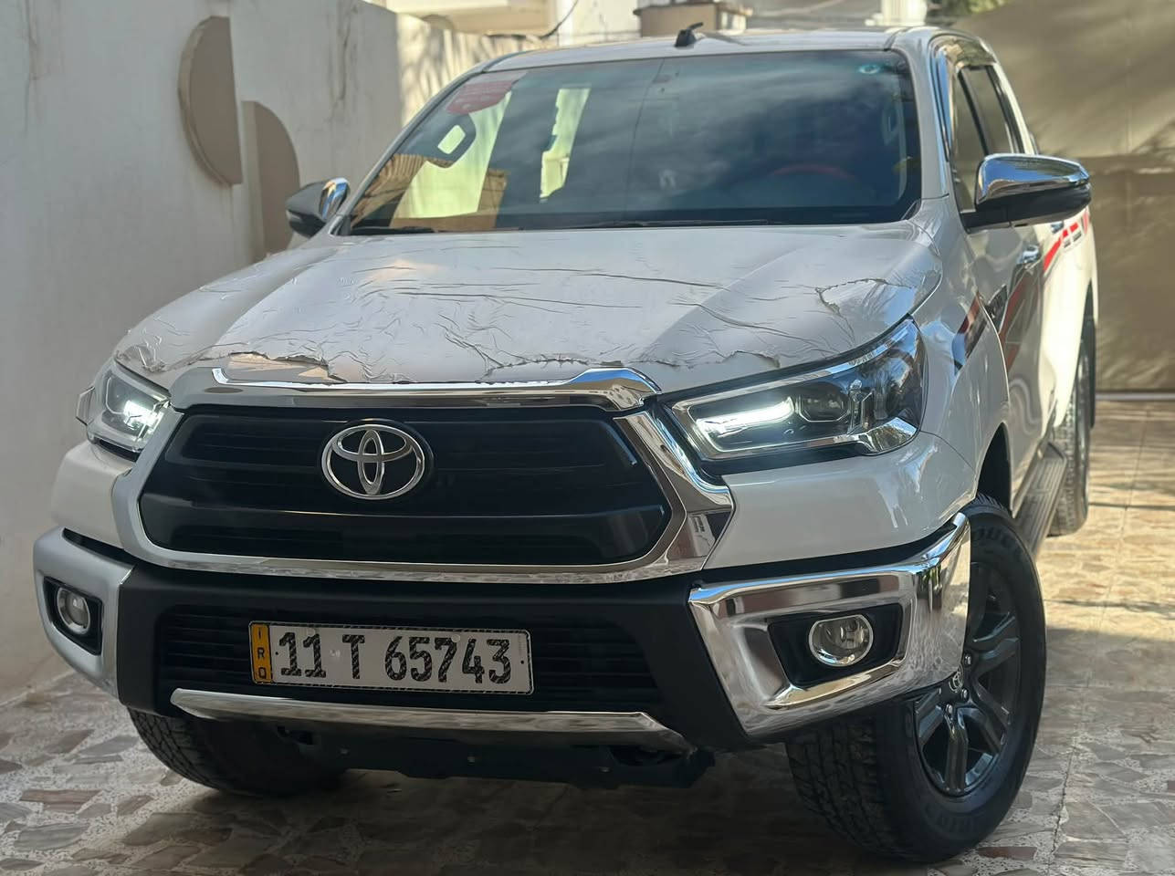 هايلوكس • ٢٠٢٥ • دبل