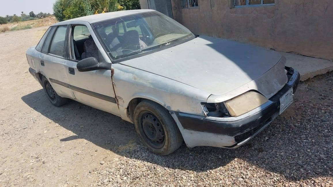 السلام عليكم
للبيع أو مراوس وانطي فرق
سيارة دايو اسبرو مديل 93
رقم صلاح الدين ألماني شرط التحويل أو الوكالة
مكاني سامراء ناحية المعتصم
رقم ***********
شعندك مراوس نزل والرزق على الله
السعر 13 وقابل للتفاوض
