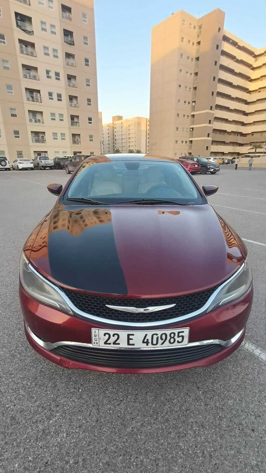 سلام عليكم
سي 200 موديل 15 محرك 3600 حادث امريكا جاملغ خلف سايق بدون ايرباك 
مكان سيارة بسمايه سعر 95 وبيه مجال 
الاستفسار ***********
