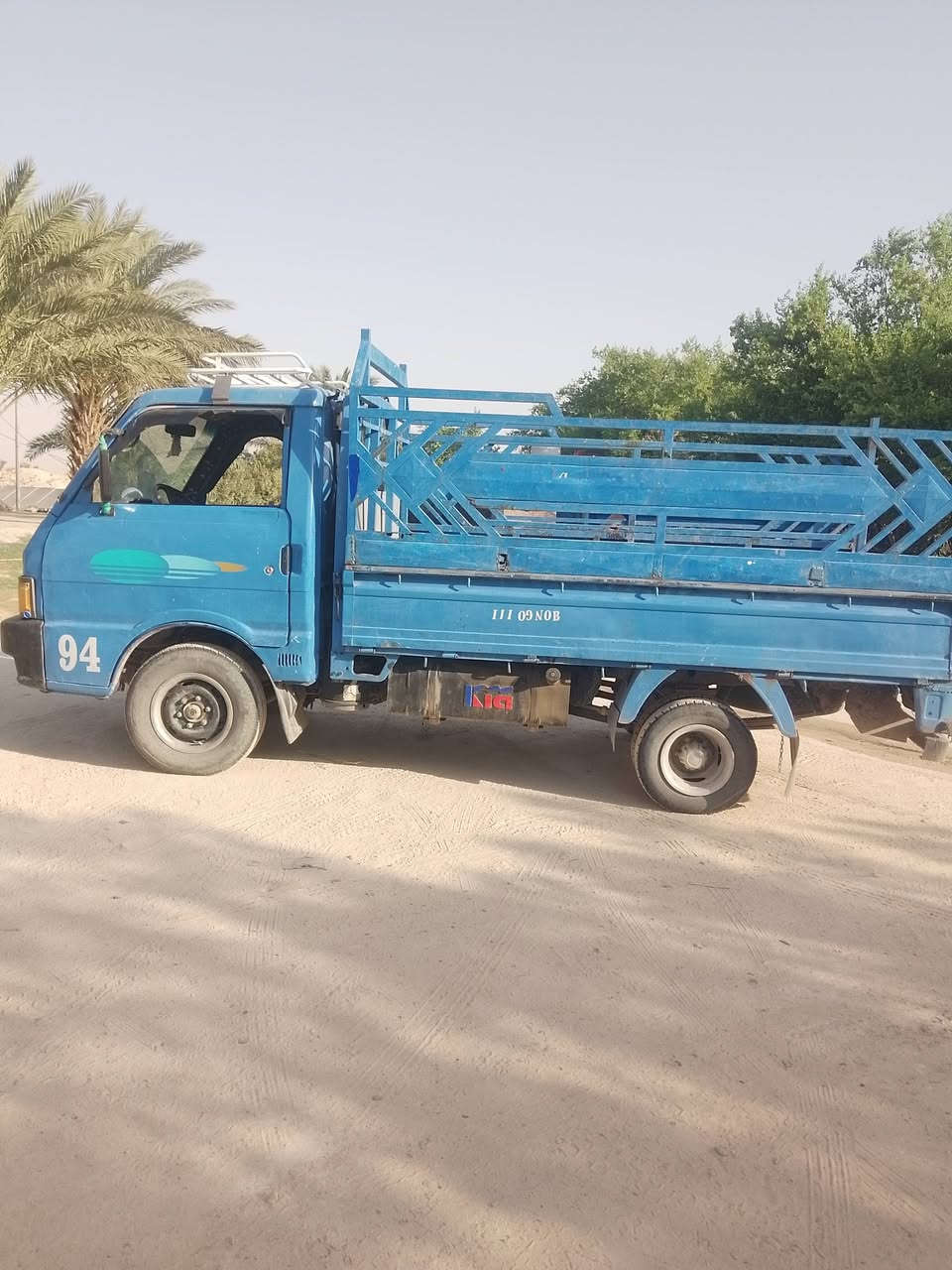 السلام عليكم  متاح سياره موديل 94
رقم بابل 
مكفوله شاصي كير واكسن محرك 
العنوان النجف الحيدريه 
السعر 45ورقه وبيه مجال
***********
