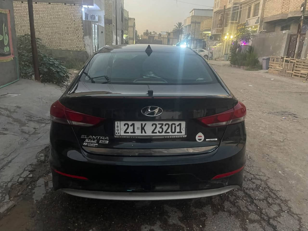 النترا • موديل ٢٠١٧ • حادث