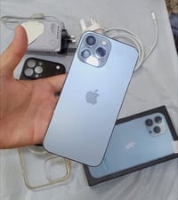 ايفون 13 برو ماكس • ٢٥٦ • بطاريه ٨٩