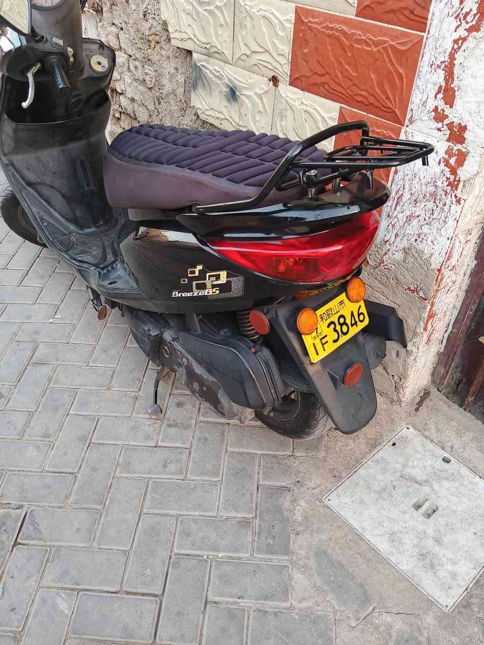 السلام عليكم دراجه بغبغاء للبيع اي نقص مابيهااا ***********
