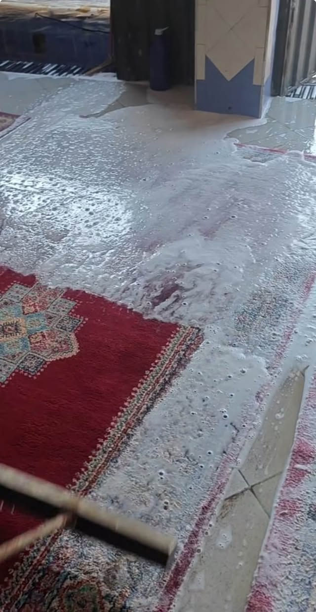 🧿يوجد لدينا خدمة غسل السجاد والزوالي🧿
والطانيات 

نضافه ورائحه عطره وتعقيم 🧼🧼🧼

 للاتصال بالرقم🤳 بسم الله نبدا استلاام 

***********
