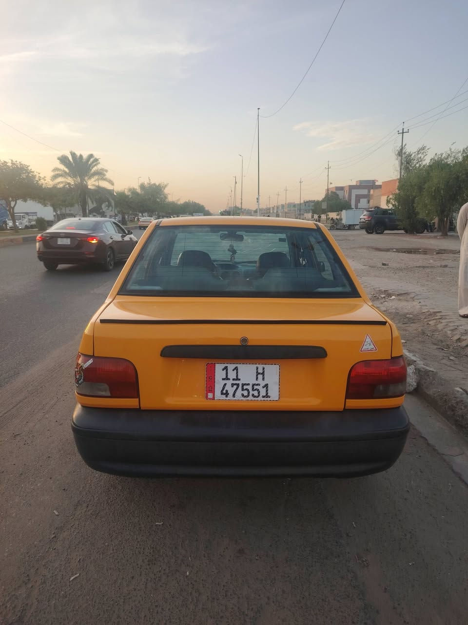 سلام عليكم سايبا موديل 2023 بيه بارد اربع أصابع بلجاملغ لخلف سايق سعر 56 وبيه مجال حك جيه عنوان مدينت الصدر ***********
