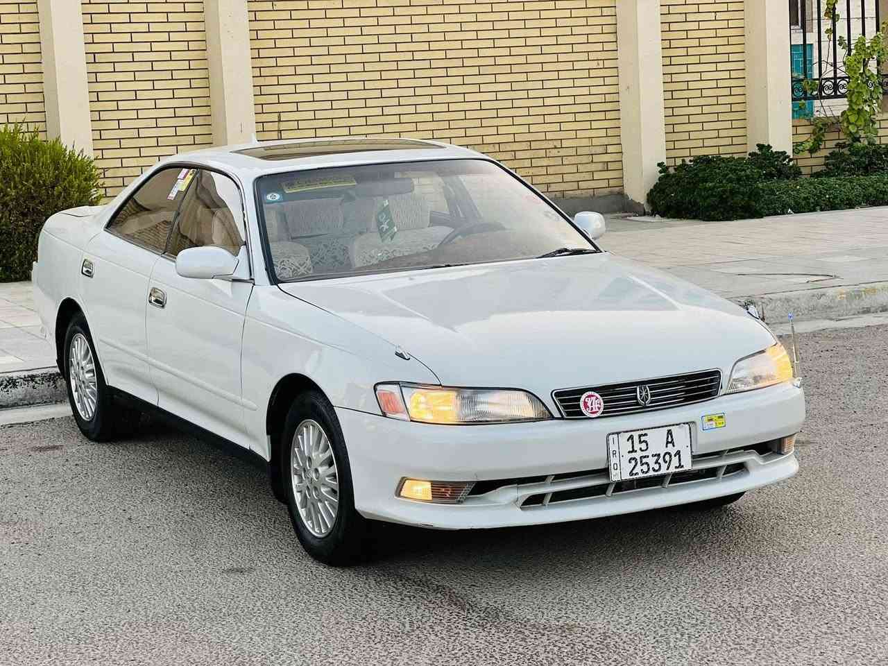 السلام عليكم ورحمة الله 
للبيع مارك1994 فتحه لون لؤلؤي رقم انبار انگليزي تحويل مباشر سنويه لغايه2031
گير ومكينه 2500 شرط النظافه 
السياره كفاله گص ونقل وعيب وضربه واصوليات جاهزه من تخم تاير كهربائيات حداديه دواخل ويل جديد مابيها نقص وجاهزه مكان السياره كربلاء 
السعر 57وبيه مجال
للاتصال،، *********** يتوفر واتساب
مكلفه بنشر اي استفسار واتساب يمكم اعتذر عن عدم الرد على خاص الفيس او التعاليق
