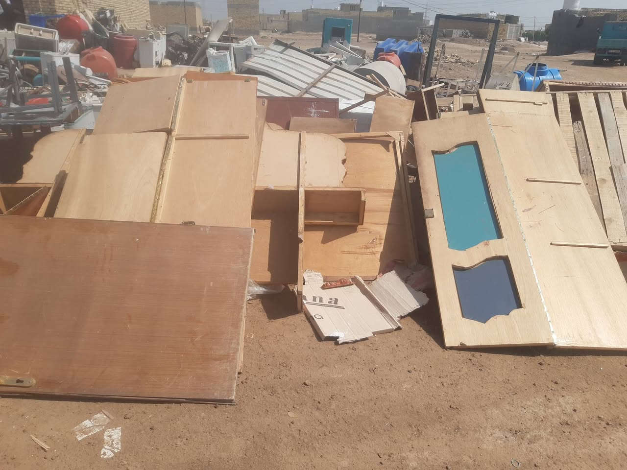 طباخ فريش مصري • ثلاجة ٤ بيبان • كنتور ٦ بيبات