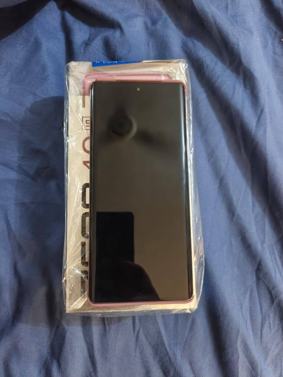 Infinix ZERO 40 5G
بعد جديد للبيع السعر 350
بغداد رقمي***********
