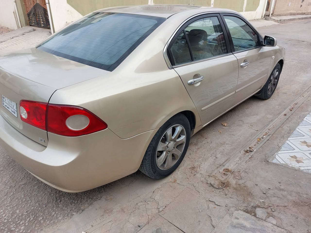 اوبتيما • 2008 • تايرات جديده