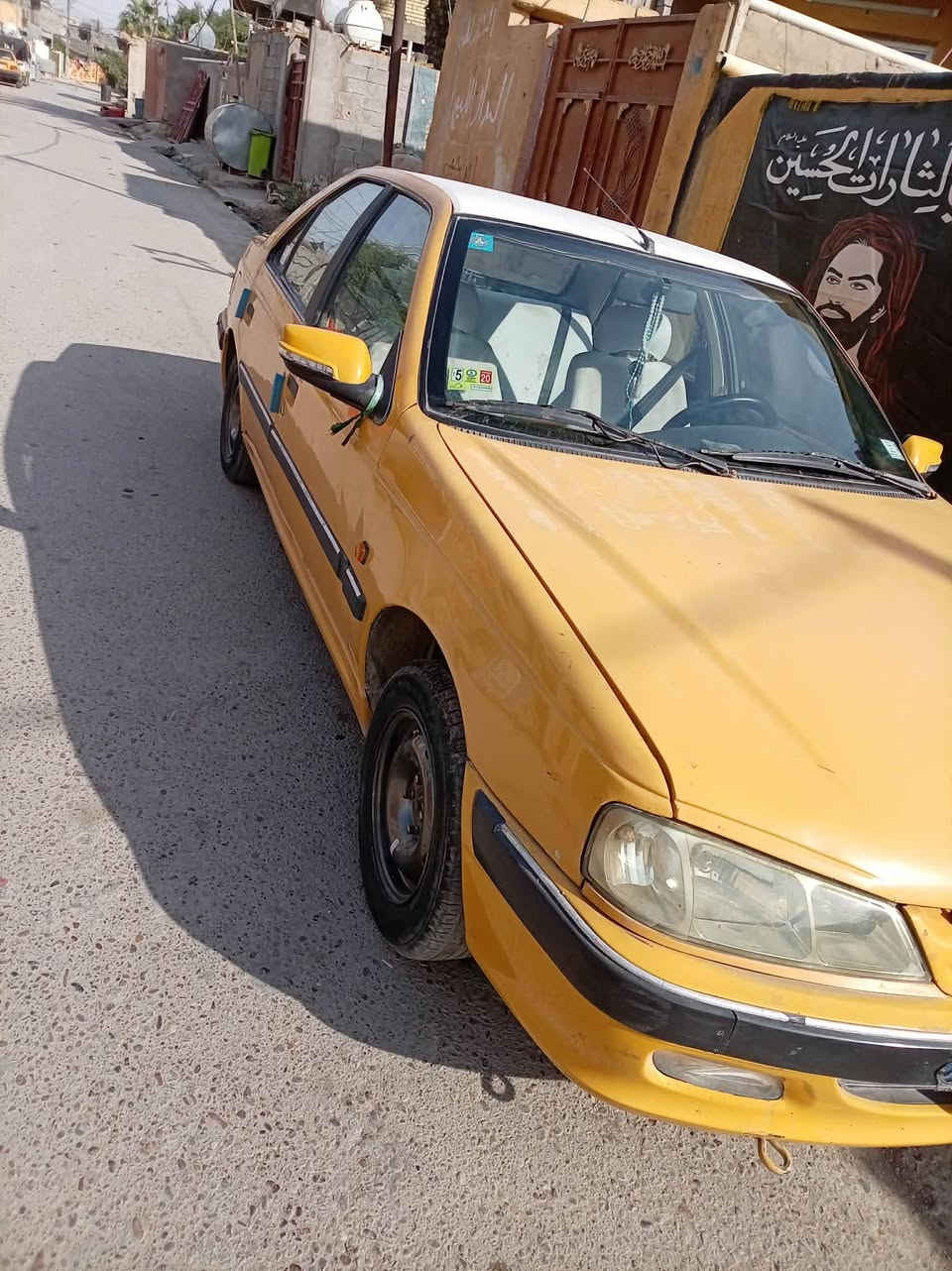 بيجو بارص • ٢٠١٥ • رقم بغداد