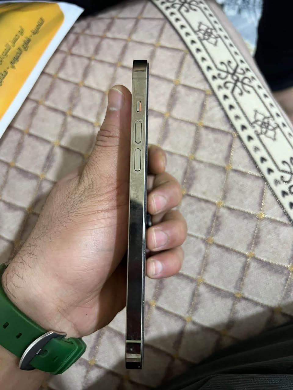 ايفون 14 برو ماكس للبيع
الذكره 512
البطاريه ٨٥
الجهاز ما مفتوح وتر 
الجهاز امريكي شريحه اكترونيه
السعر ٨٠٠
العنوان كربلاء باب طويريج 
الاستفسار ‭***********‬
