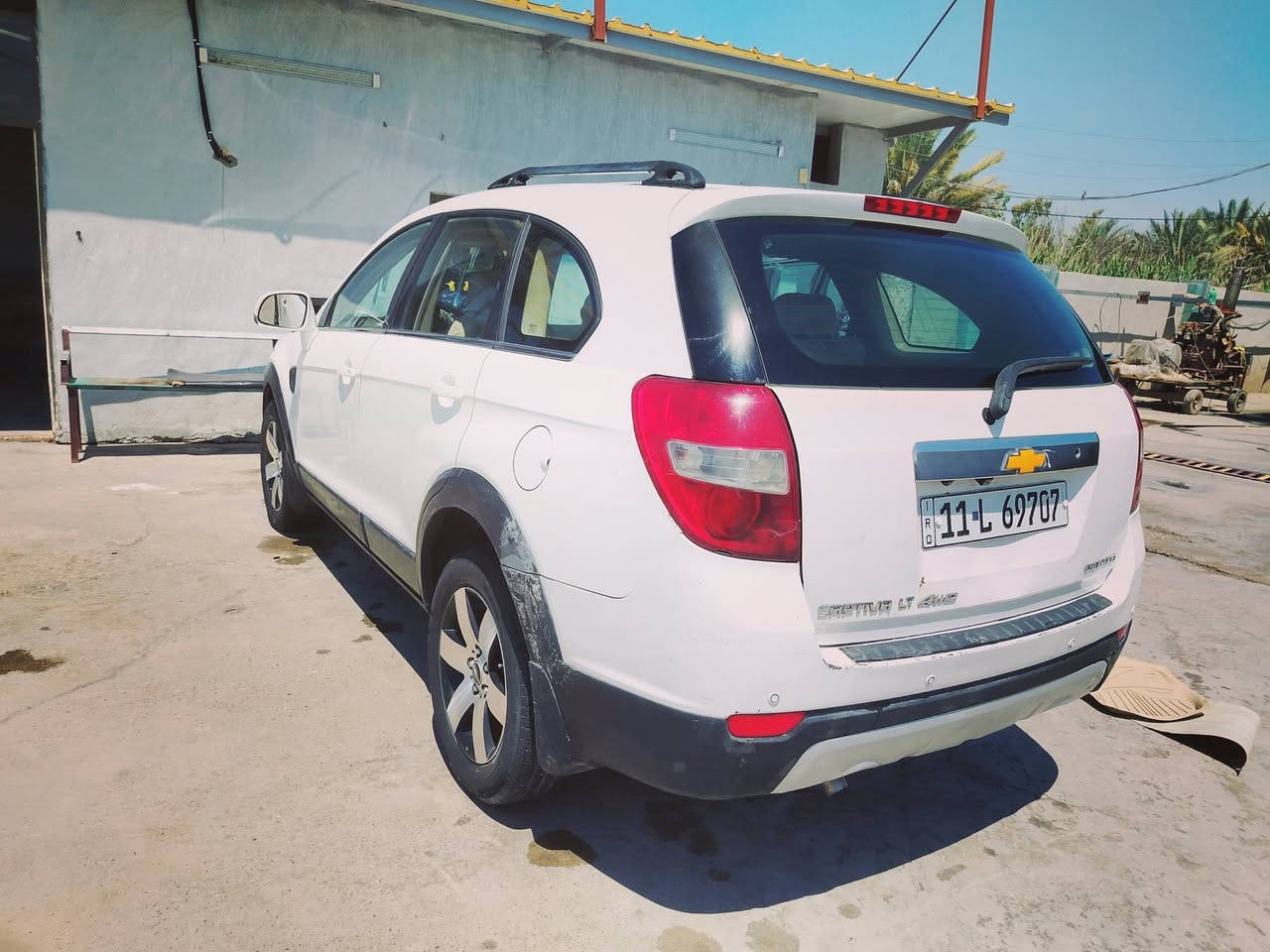 شوفرليت كابتيفا موديل 2008 وارد خليجي 
سعر مناسب 60 
فور ويل 4WD

حجم محرك 2000 اقتصادي 

كير اوتماتيك وعادي

سلايد روف

كشنات مخمل كهرباء 

كامرة خلفية دوارة + شاشة كبيرة اندروید 

داش كامرة تسجيل صورة وصوت 

دواخل عسلي نظيف

داخل دشبول صاج 

رقم بغداد جديد سنوية وهزة جديدة بأسمي تحويل مباشر
(باب وجملغ صبغ شوية اعتبرهن مصبوغات وسونار مرفق) 

مكان بلد ***********

