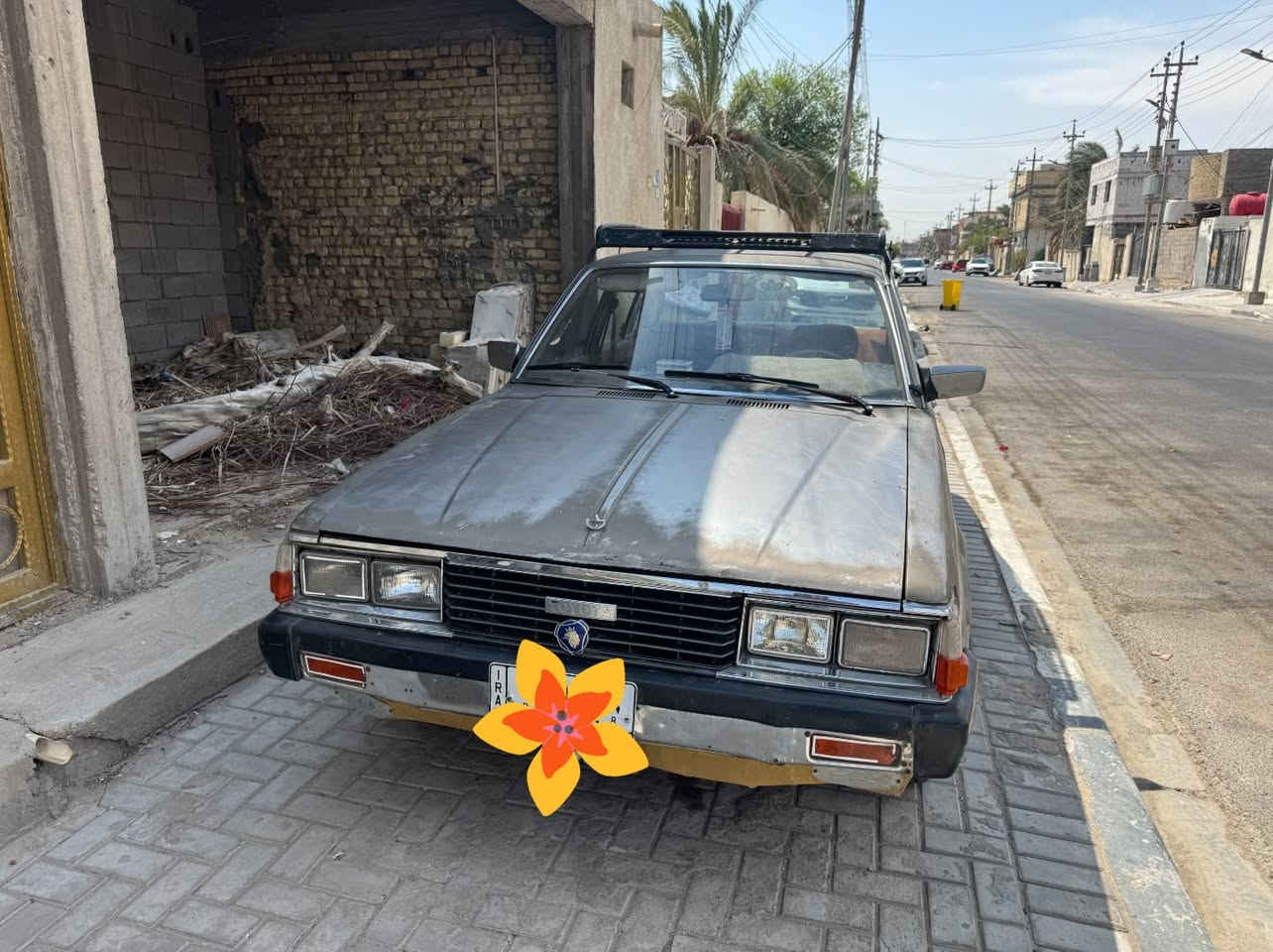 السلام عليكم كرونه لبيع مديل ٨٢  السياره نضيفه نفس ماموضح بصوره
رقم بغداد مكان السياره البصره خوان الي مايعجبه السعر لايكسر بحلال الوادم ورزق لجميع يارب سعره ٢٨ ورقه وبيها مجال قليل  اتصل او راسلني وات ساب وبخدمتك ***********

