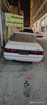 مارك ٩١ • رقم واسط • مكينة وفتيس ناعم