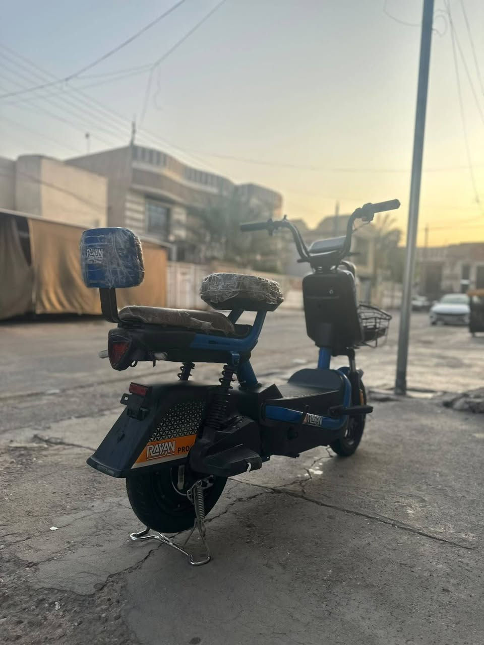 السلام عليكم دراجه شركة الريان حجم 14 نظيفه ملف500W السعر 300وبيهه مجال 4بطاريات للاستفسار الرقم ***********واستاب فقط
