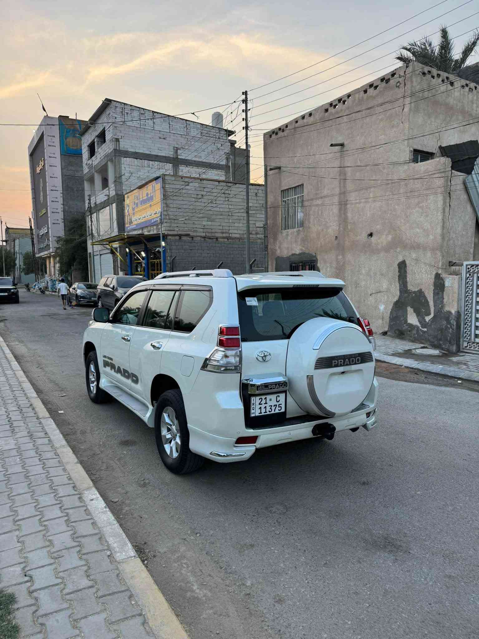 برادو • ٢٠١٠ • رقم سليمانية