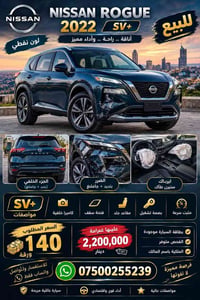 روغ SV+ • ٢٠٢٢ • ضرر خلفي