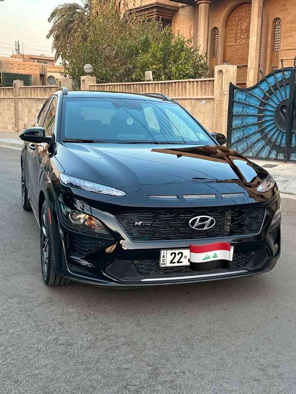 هيونداي كونا N لاين موديل 2022
رقم أربيل باسمي

تحويل مباشر هزه وسنويه جديدة 

الممشى: 30 ألف ميل

- حادث أمريكا: ضرر الجنطة فقط

وهنا بالعراق انطخ باب السايق شويه
السياره بجم كبس بدون ايرباك بدون دواخل 

المواصفات:

- فئة N Line الرياضية

- محرك1.6 تيربو

- بصمة تشغيل وبصمة أبواب

- تشغيل عن بعد

- رادار أمامي

- رادار خلفي

- رادار جانبي

- نظام التوقف والتشغيل الاقتصادي الذاتي

كشنات تدفئه وكشن السايق كهرباء 
3 دكم 
- عدادات ديجيتال

- شاشة كبيره كار بلي
تبريد بيانو شاشه

- 3 وضعيات قيادة:

  • Normal
  • Smart
  • Sport

- إضاءة LED نهارية

- تطريزات وشعارات N Line 

السيارة فول مواصفات ما عدا فتحة السقف.
السعر 145 وبي مجال السياره بدون ايرباك
مكانها بغداد الكاظمية 
***********
