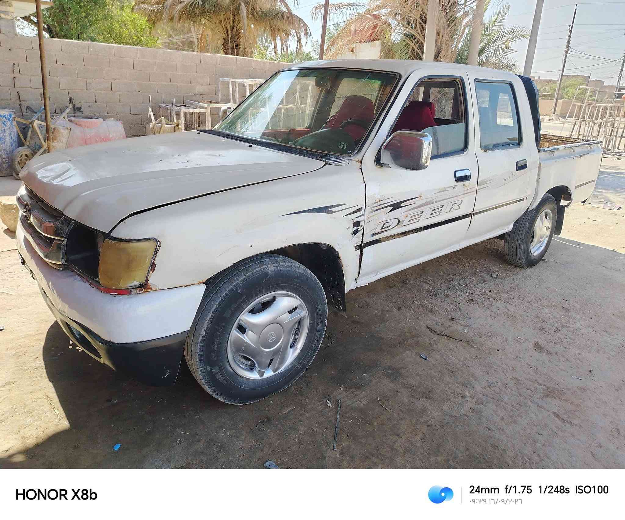 بسم الله بيكم دير ٢٠٠٧ وراق مكينة كير اكسن حداديه وتواير كله جديد المكان الناصرية سعره 14 بيه مجال *********** ***********

نص مكتوب في الصور:
- HONOR X8b 24mm f/1.75 1/996s ISO100 ١١:٣٧ ١٦/٠٩/٢٠٢٦
- HONOR X8b 24mm f/1.75 1/1707s ISO100 11:37 16/09/2026
- HONOR X8b 24mm f/1.75 1/1910s ISO100 ١٣:١٨ ١٦/٠٩/٢٠٢٦
- HONOR X8b 24mm f/1.75 1/528s ISO100 ٠٩:٤١ ١٦/٠٩/٢٠٢٦
- HONOR X8b 24mm f/1.75 1/248s ISO100 ٠٩:٣٩ ١٦/٠٩/٢٠٢٦
- HONOR X8b 24mm f/1.75 1/100s ISO403 ٠٩:٤٠ ١٦/٠٩/٢٠٢٦
- HONOR X8b 24mm f/1.75 1/100s ISO353 ٠٩:٤٠ ١٦/٠٩/٢٠٢٦
- HONOR X8b 24mm f/1.75 1/100s ISO384 ٠٩:٤٠ ١٦/٠٩/٢٠٢٦