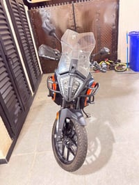 ktm 390 adv • تزويد كامل • ٦٠٠٠ كم