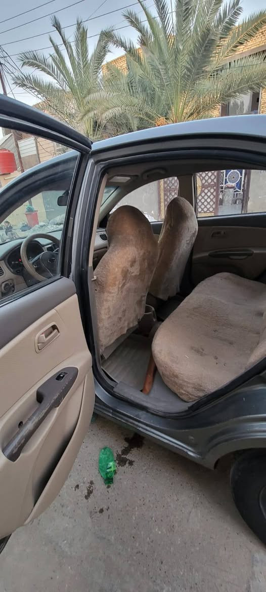 سلام عليكم كيا ريو 12 خليجي 1600 جاهزه مكينه وكير وتبريد ثلج سعر 78 وبيهه مجال قليل مكان ناصريه مركز.  ***********
