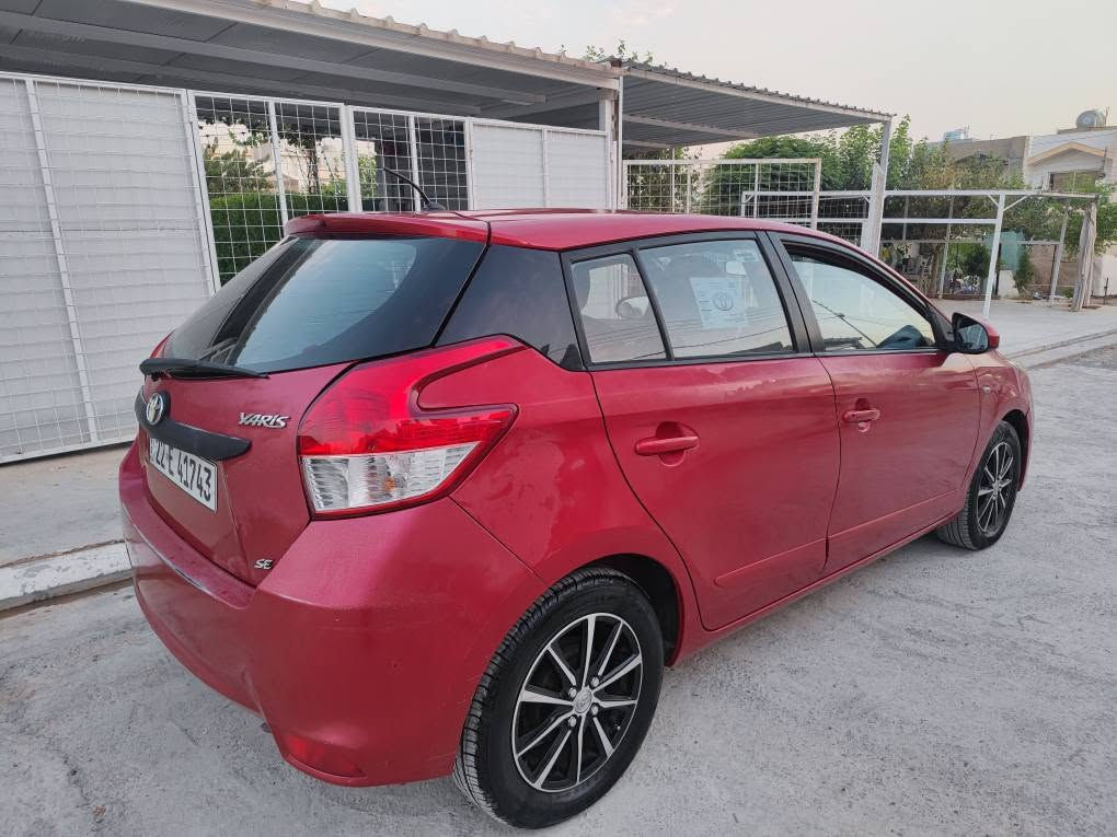 Toyota Yaris 2015 خليجي
تويوتا يارس خليجي 2015 
ناو زةرد رةقةم باريك هةزة نوي سنوي نوي سيارةيكي توندو تول بي مةسروف
سعري 88 رقم موبايل *********** أربيل, العراق
